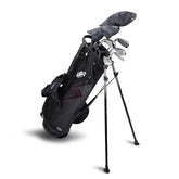 US KIDS UL7 60" 7 Club Stand Set, All Graphite with Golf Bag